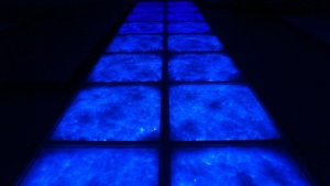50CM Wired <strong>Thunder</strong> Cloud <strong>LED</strong> Dance Floor for Disco Bar Interactive Floor with Voice - Product Image 4