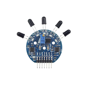 Fünf-Kanal-Flammens ensor modul Analoges digitales Feuer erkennungs sensor modul mit zwei Ausgängen