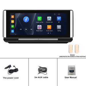 Monitor Touch Screen CarPlay da 6.86 pollici con funzione Android Auto e Cast-risoluzione 1280x480, facile installazione - Product Image 5