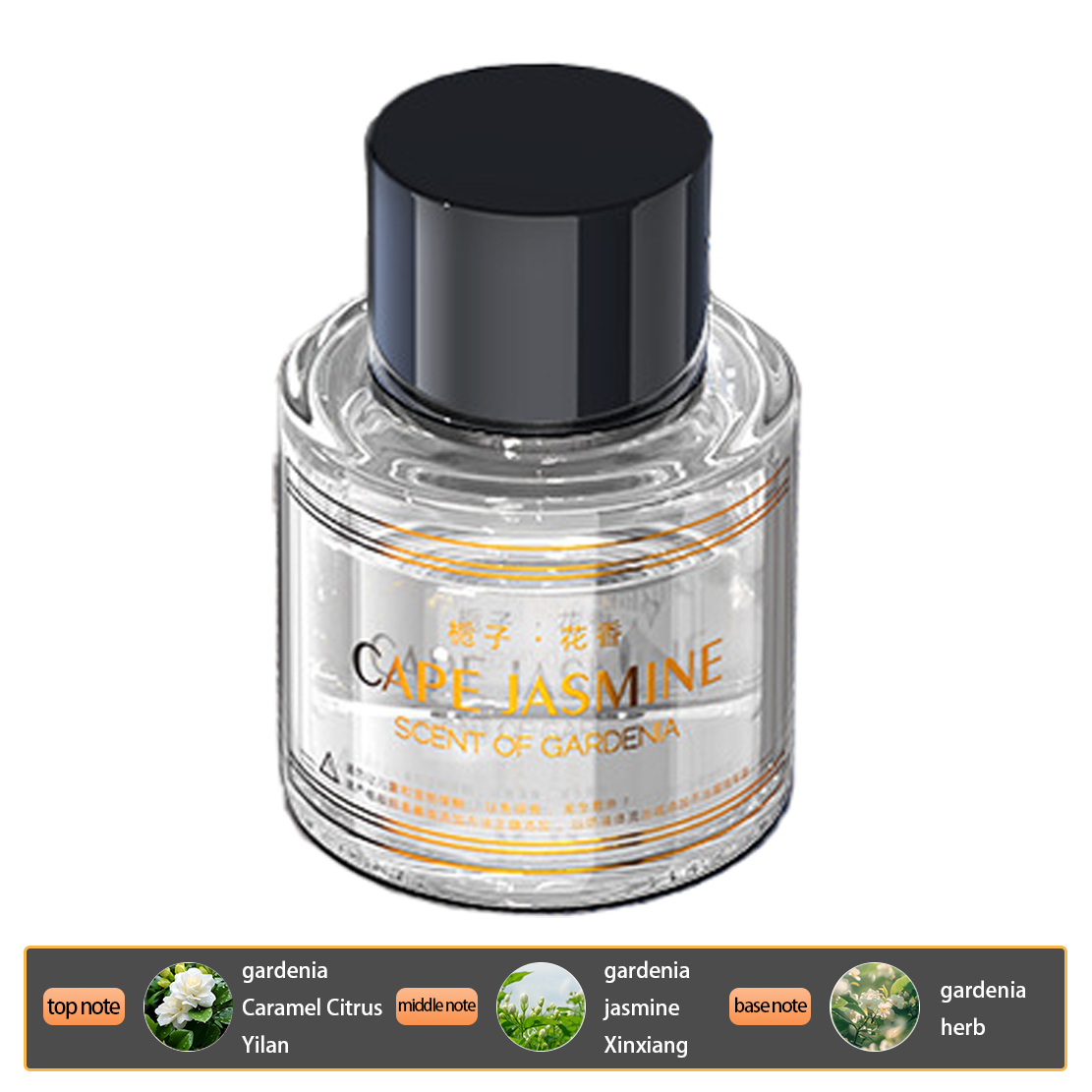 Pink Gardenia Refill perfume oil