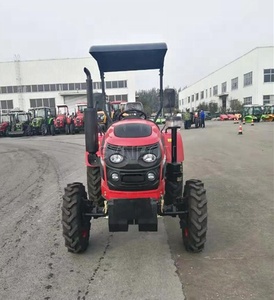 מיני חדש Farm גן מכונה ארבעה גלגל כונן מנוע 25 HP כוח אנטי מתגלגל מסגרת קטן בשימוש מלא ליישם טרקטור