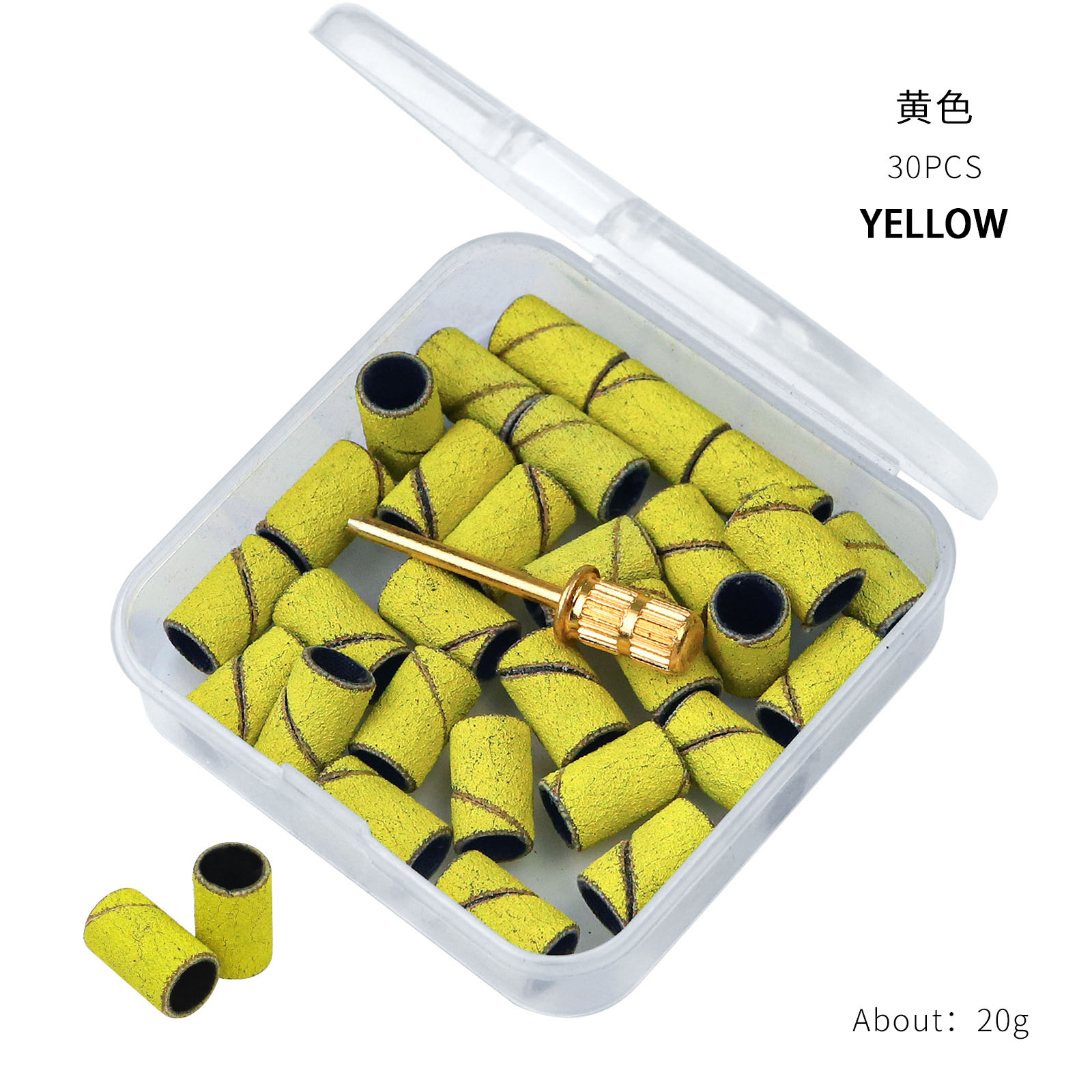 30 PCS Boxed sand ring 5#