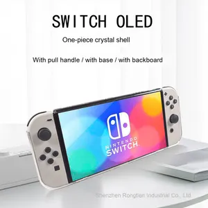 集積PCケース透明保護シェル付き任天堂OLEDコンソール用ゲームアクセサリー - Product Image 2
