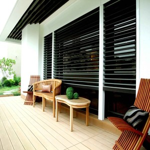 Benutzer definierte dekorative eingebaute Louver Hohl verschluss Aluminium verglasung Fenster lamellen Aluminium Schiebefenster - Product Image 6