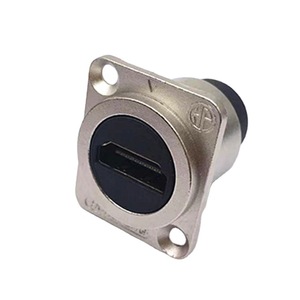Adaptador de módulo de doble vía HDMI tipo D, señal de interfaz hembra de audio y video de alta definición, toma de panel HDMI hembra a hembra - Product Image 2