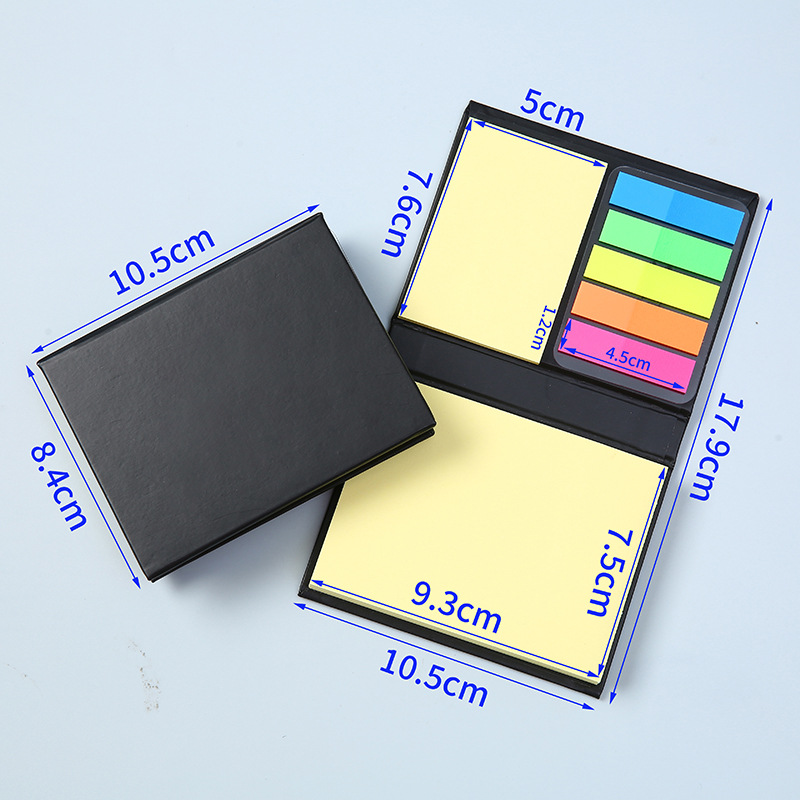 Noir -8,4 * 10,5 cm