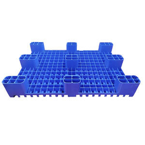 En çok satan 1040*760*145 çelik boru takviyeli baskı ve dönüştürme ekipmanları HDPE lojistik plastik palet - Product Image 5