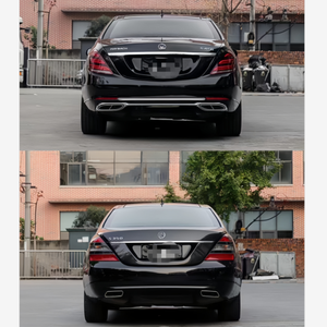 Adatto per i modelli Mercedes-Benz classe S W222 Maybach di 2020 2022, modificati da 2006 2013 Mercedes-Benz classe S W221. - Product Image 4