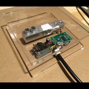 โหลดเซลล์ขนาดเล็ก AM31A 1 กก. 2 กก. 3 กก. 5 กก. 10 กก. 20 กก. 30 กก. สำหรับ <span class=keywords><strong>Arduino</strong></span> DIY อุปกรณ์อิเล็กทรอนิกส์ เครื่องชั่งครัวแบบพกพา - Product Image 5