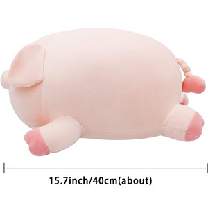 ぬいぐるみカワイイ豚ソフトぬいぐるみ動物枕子供女の子男の子男の子誕生日可愛い装飾枕脂肪漫画プレイメイトPeppas豚