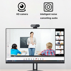 YCTipc 23.8 pollici LED LCD di alta qualità Built-In batteria Desktop CPU Computer Gaming Webcam Business tutto in un I5-10870H PC - Product Image 2