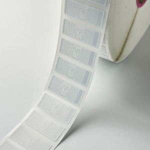 Cheap UHF Label RFID Programmer Chips Custom Passive UHF RFID Smart Label/Sticker/Tag for Asset Tracking - Product Image 3