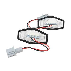 Otomatik aydınlatma sistemleri yedek parça 34101S60013 LED numarası plaka işık Honda Crv Fit Odyssey caz Hrv Frv CR-V akışı - Product Image 1