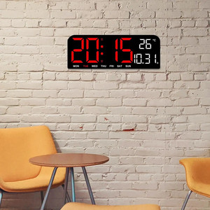 Цифровые настольные часы с 2-мя аналоговыми часами - Product Image 3