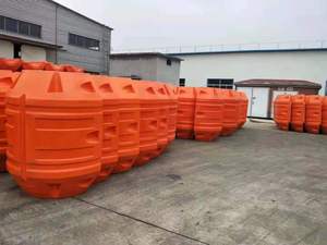 矿用高密度聚乙烯塑料挖泥管浮筒浮标 - Product Image 4