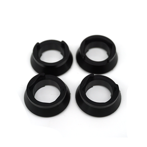 مخصص أسود البلاستيك لتحديد المواقع حلقة جلبة الدقة الهندسية ، محدد المفاجئة تناسب المكون - Product Image 3