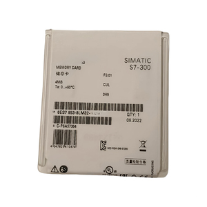 Siemens Original S7-300 6ES7953-8LM20/8 LM31/8LM32-0AA0 4MB Speicher-CPU-SPS-Modul HMI-Laufwerks programmierung für die industrielle Steuerung - Product Image 1