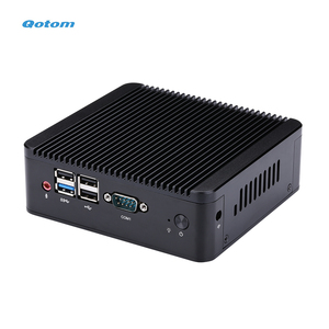 Qotom迷你台式电脑计算机托架J1900处理器四核2.0千兆赫双局域网端口迷你电脑J1900 - Product Image 2