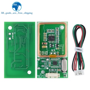 RFID UART Reader modulo Wireless 7491E 3Pin 125KHz lettura della scheda EM4100 8CM DC 5V per IC Card PCB AntennaSensor kit per Arduino