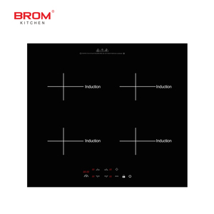 水晶板商用滚刀内置台式igbt感应电火锅ikon电磁炉家用炉灶4头电磁炉 - Product Image 3