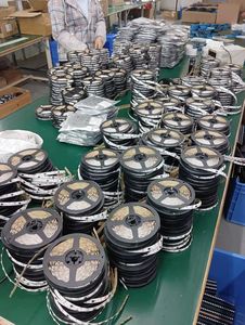 Tcwin под заказ Ws2811 Ws2812 Ws2813 Адресуемая Светодиодная лента Водонепроницаемая наружная произвольная Программирование SMD 5050 Rgb светодиодная лента - Product Image 2