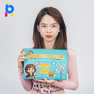 ボックス付き大人のパーティーテーブルゲームメーカーカスタマイズデザインボードゲーム - Product Image 1