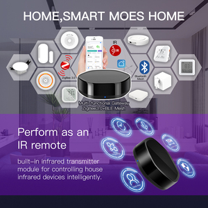 Telecomando Tuya IR con Hub Gateway ZigBee BLE Mesh integrato telecomando a infrarossi universale MOES Alexa Google home - Product Image 6
