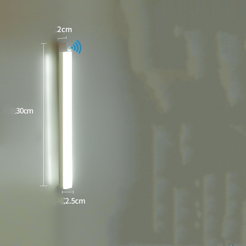 Lumière blanche 30 cm, interrupteur à induction, 1 W