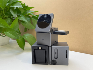 2025 <strong>New</strong> Product-15W Wireless Fast Charging Three-in-One Folding Magnetic Suction Charger with 50W and 10W Output Power - Product Image 6