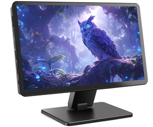 Pantalla táctil capacitiva IPS LCD de 7 pulgadas, Monitor portátil 1024*600 con interfaz USB para Raspberry Pi 5/4/3/Zero - Product Image 1