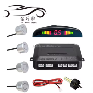 JHS Parking Sensor <strong>Led</strong> Car Light Display Parking Sensor With Bibibi Human Voice <strong>12</strong> <strong>Volts</strong> - Product Image 3