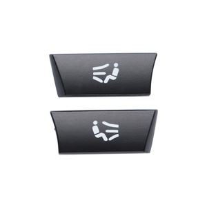 Oto kaloriferi İklim kontrol kapağı BMW 5 6 7 serisi için F07 GT F10 F11 serisi F12 F13 F01 F02 klima rüzgar anahtarı Fan düğmesi - Product Image 3