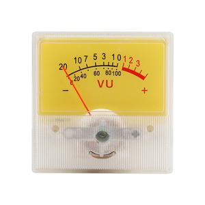 Large Panel Mini Amp Trade Header Meter 500UA De Analog with RGB LED Vu Meter Power Meter <strong>Plus</strong> Rgb for <strong>Testing</strong> Equipment - Product Image 1