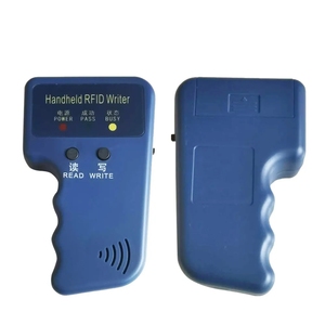 Handheld 125KHz Read EM4100 TK4100 RFID Copier Writer Duplicator <strong>Programmer</strong> Reader EM4305 <strong>T5577</strong> Rewritable ID Keyfobs Tags Cards - Product Image 2