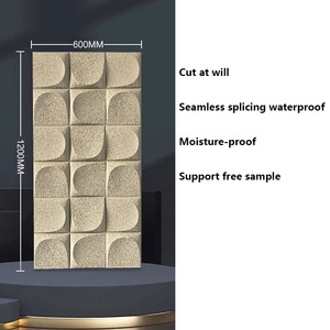Polyurethane Đá Nhân Tạo Bảng tường nấm Tường PU đá tấm đá Veneer - Product Image 2