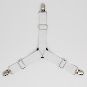 Ganchos de velcro ajustables y reutilizables y correas para cinturón Cuerdas de doble cara Correas personalizables Sujetadores a presión y logotipos impresos - Product Image 1