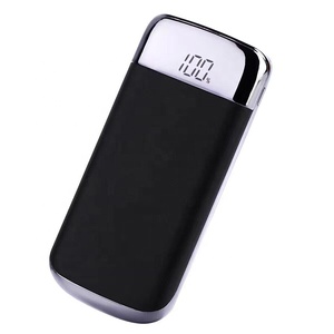 2020 hohe qualität Led <span class=keywords><strong>digital</strong></span> display anzeige power bank 10000mah einweg ladegerät mit Dual USB Ausgang