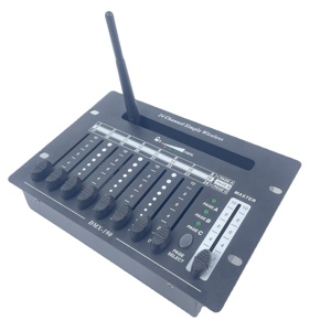 BABC24 Battery Powered <strong>DMX</strong> Wireless <strong>Simple</strong> 24ch Light <strong>Controller</strong> - Product Image 1