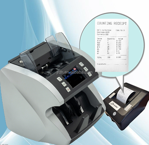 MA-600S高档前装钞票柜台4 + 6外部显示银行CIS传感器混合面额 - Product Image 6