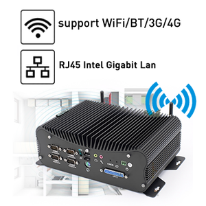 Super March Mini Pc ITX Motherboard CPU for Desktop Wifi Hardware <strong>Software</strong> M2 SSD Guangdong Fanless Industrial <strong>Computer</strong> - Product Image 4
