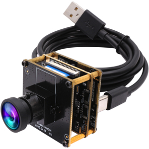 ELP 4K HD MI USB kamera modülü 3840X2160 30FPS IMX415 CMOS konferans kamera HD MI ile 2X Zoom USB çift çıkış tanetanetane - Product Image 1