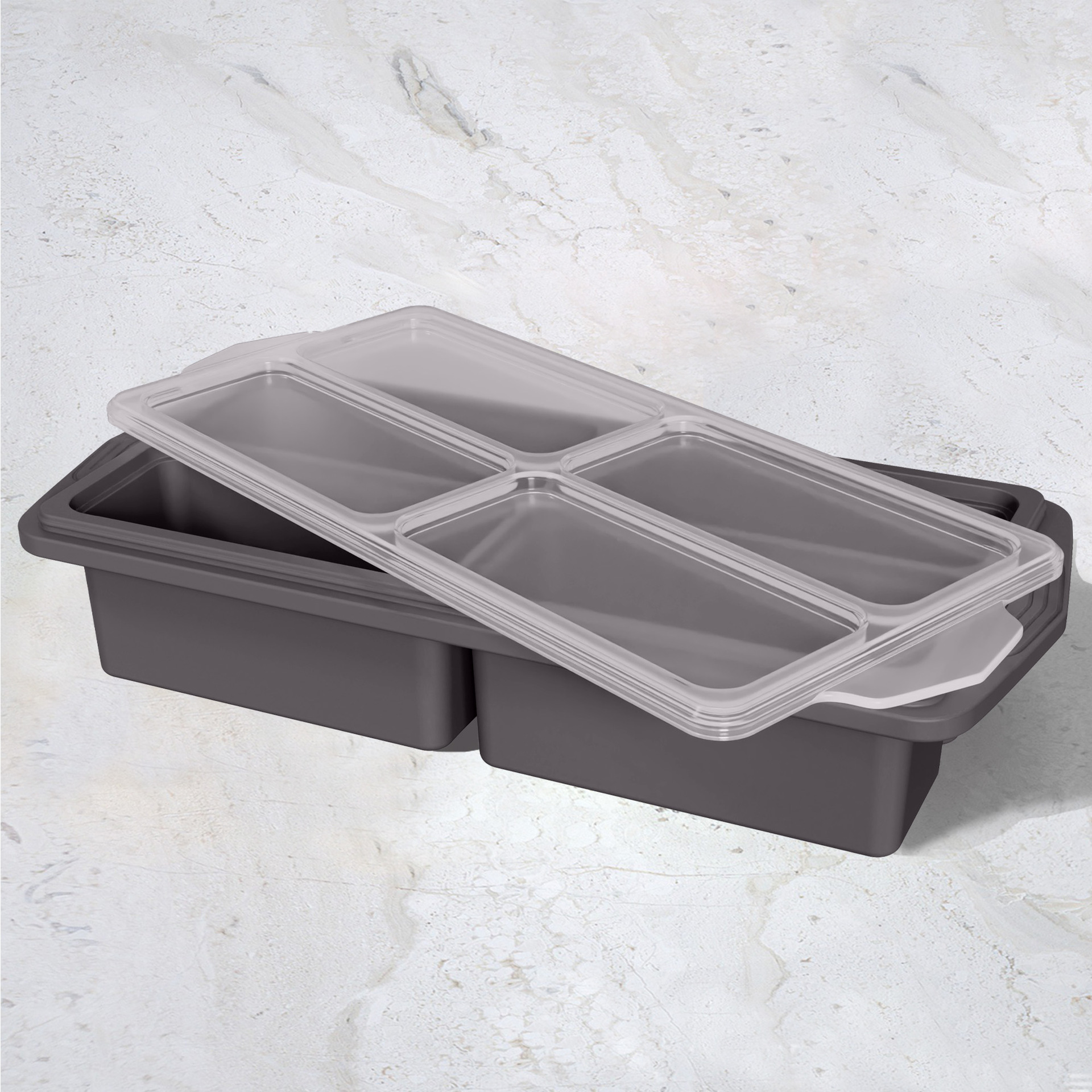 Anneau en acier 4-plus-gris