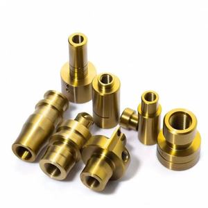 Alta precisione 5 assi CNC servizio di lavorazione Custom prototipo 3D modello per metallo acciaio inossidabile resina sbirciatina di tornitura del metallo - Product Image 6