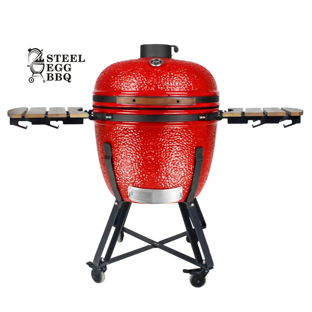 Hoge Kwaliteit Kamado 23.5 Inch Houtskool Kamado Grill Keramische Bbq