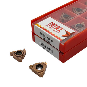 16IR2.0ISO 16IRAG60 KR138 внутренние резьбовые вставки для резьбы, фрезы с ЧПУ, твердосплавные Токарные вставки - Product Image 1