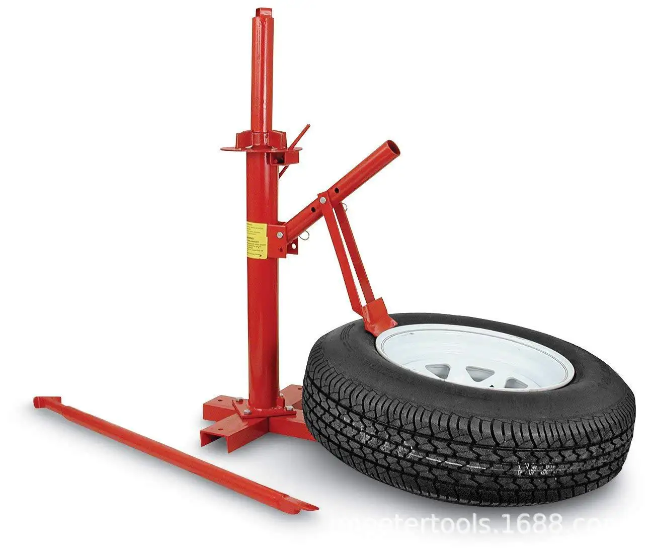O reparo barato do pneu do caminhão/ônibus 4 a 21 lnchl roda a máquina portátil do cambiador do pneu à mão