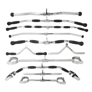 Triceps aşağı eki çekin, ev spor salonu için kablo makinesi aksesuarları, LAT aşağı çekin eki ağırlık Fitness tek başlı halat - Product Image 5