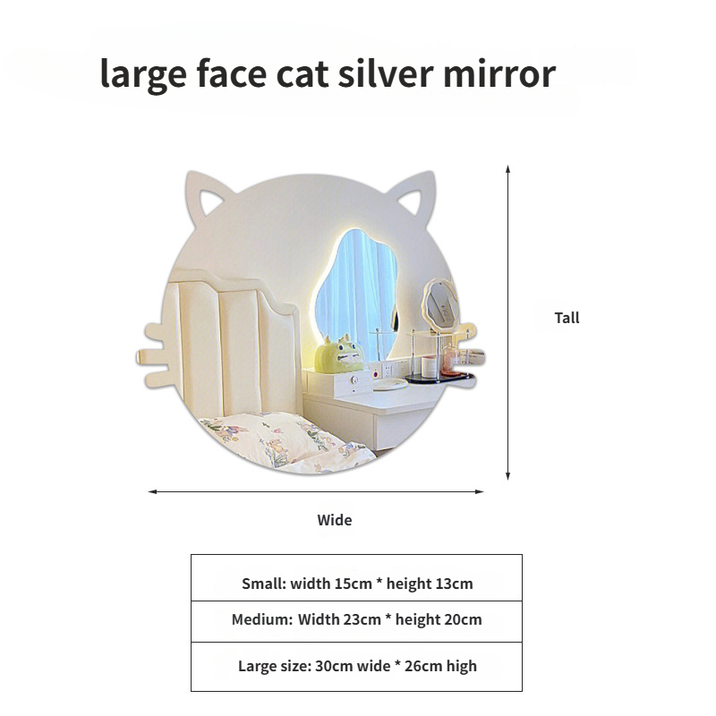Large face cat