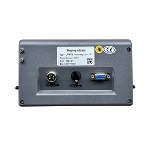 LP7517 Display LED LCD ad alta precisione in plastica precisa per camion indicatore della bilancia - Product Image 3