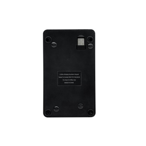 Tastiera numerica con numero Wireless 2.4 GHz ricaricabile personalizzata a 19 tasti con Display a LED